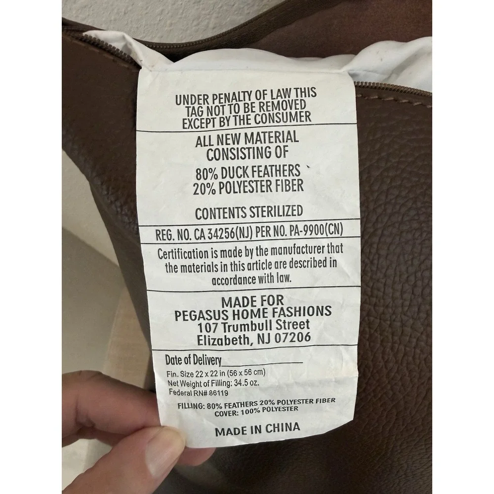 2-GARUGLIERI ITALY TAN FULL LEATHER 16